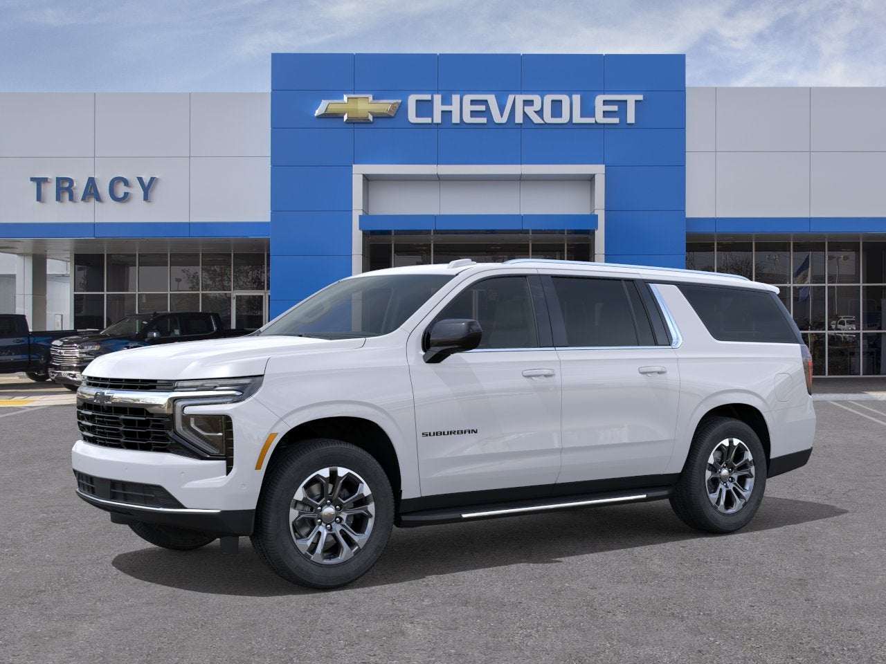 2026 Chevrolet Suburban LS