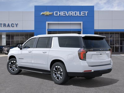 2026 Chevrolet Suburban LS