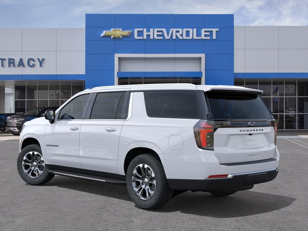 2026 Chevrolet Suburban LS