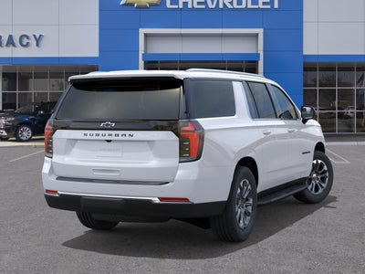 2026 Chevrolet Suburban LS