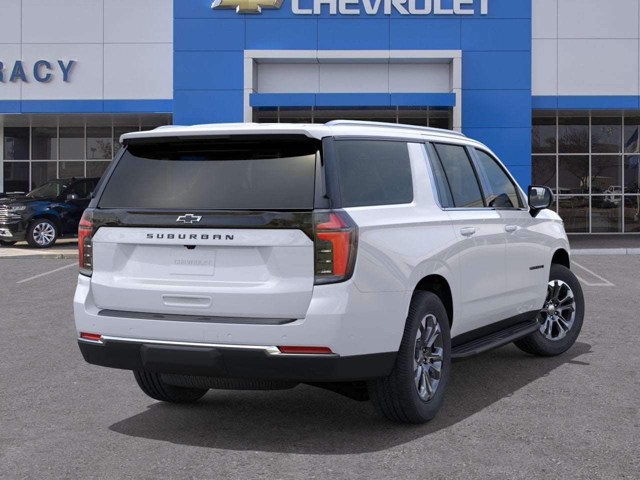 2026 Chevrolet Suburban LS