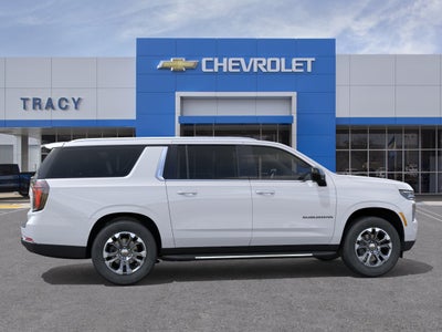 2026 Chevrolet Suburban LS