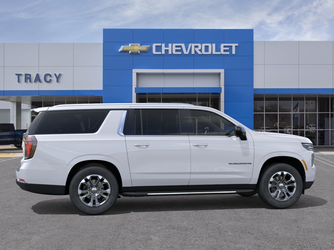 2026 Chevrolet Suburban LS