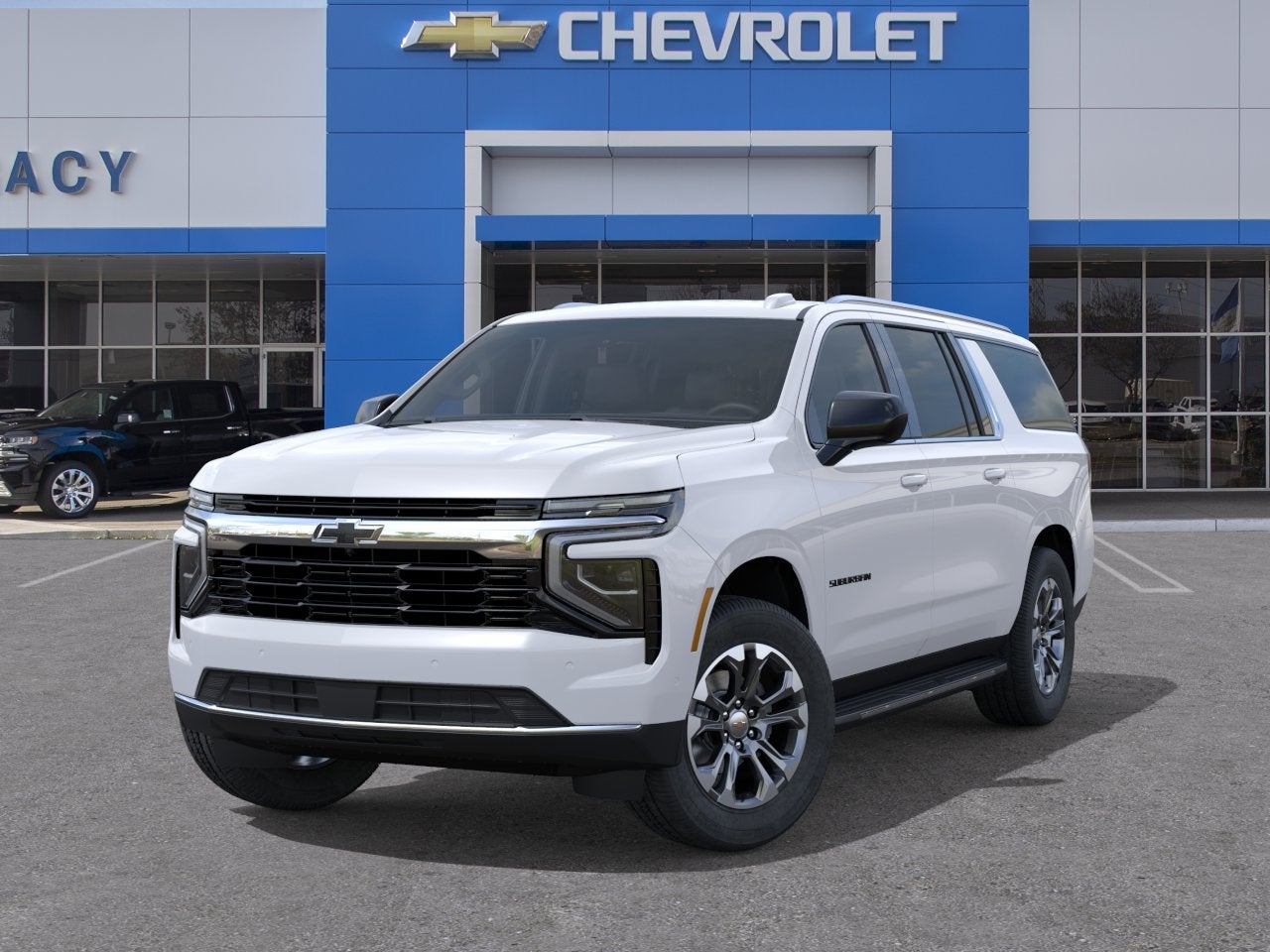 2026 Chevrolet Suburban LS