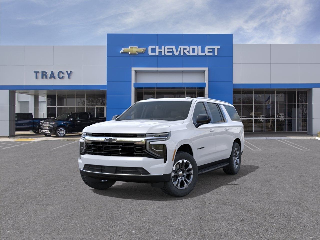 2026 Chevrolet Suburban LS