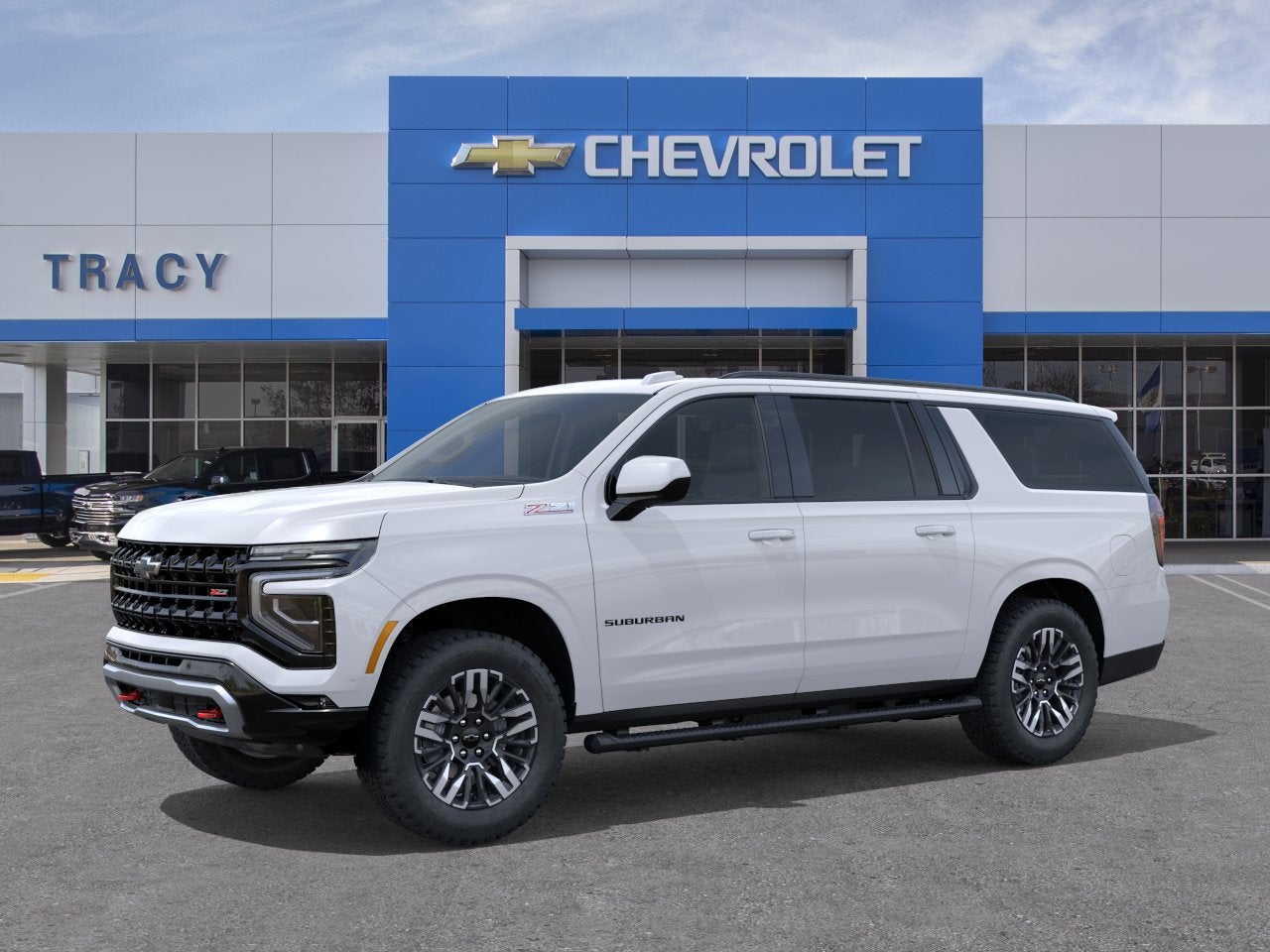 2026 Chevrolet Suburban Z71