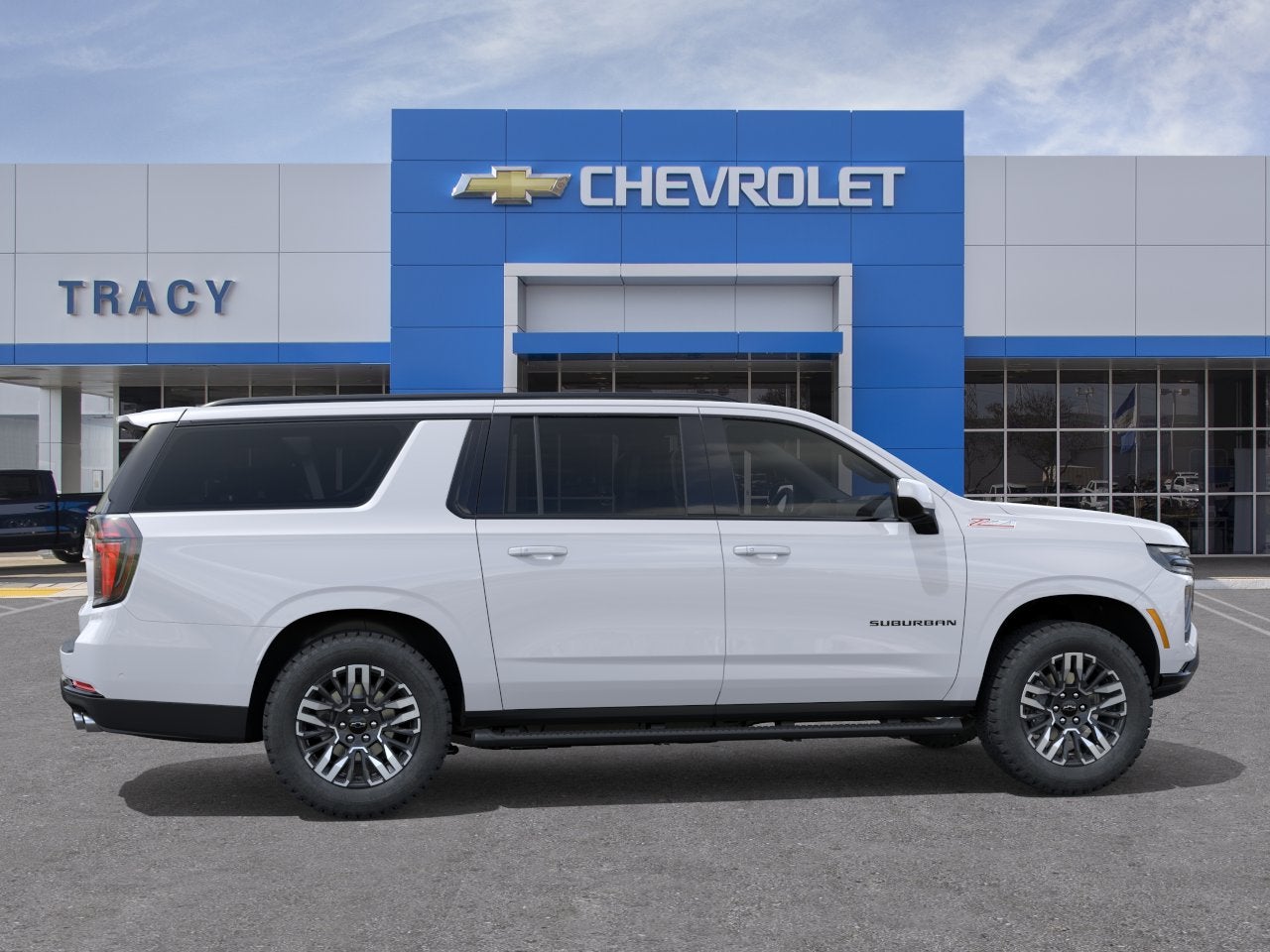 2026 Chevrolet Suburban Z71