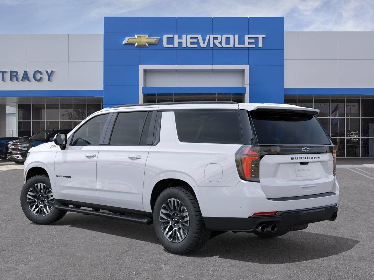 2026 Chevrolet Suburban Z71