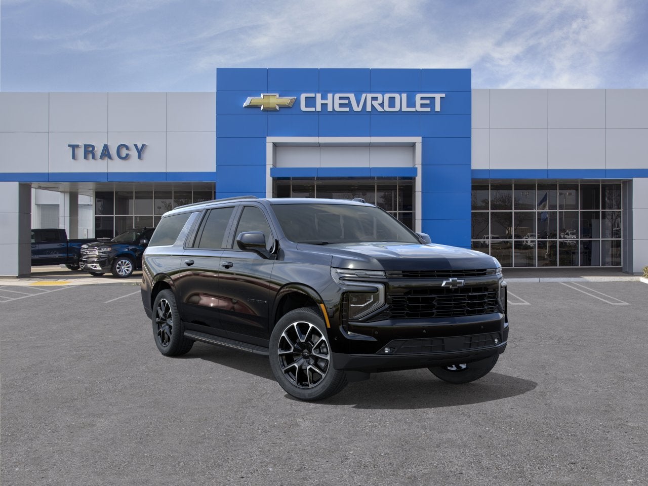 2026 Chevrolet Suburban RST