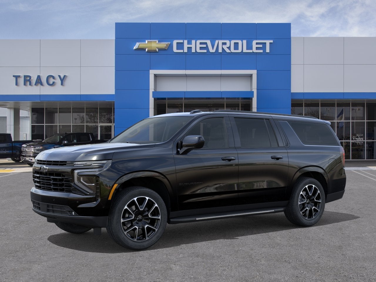 2026 Chevrolet Suburban RST