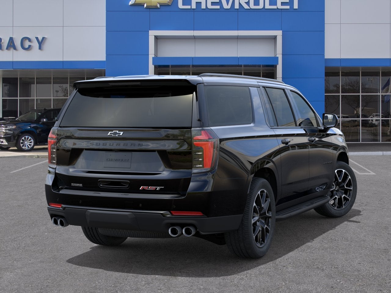 2026 Chevrolet Suburban RST