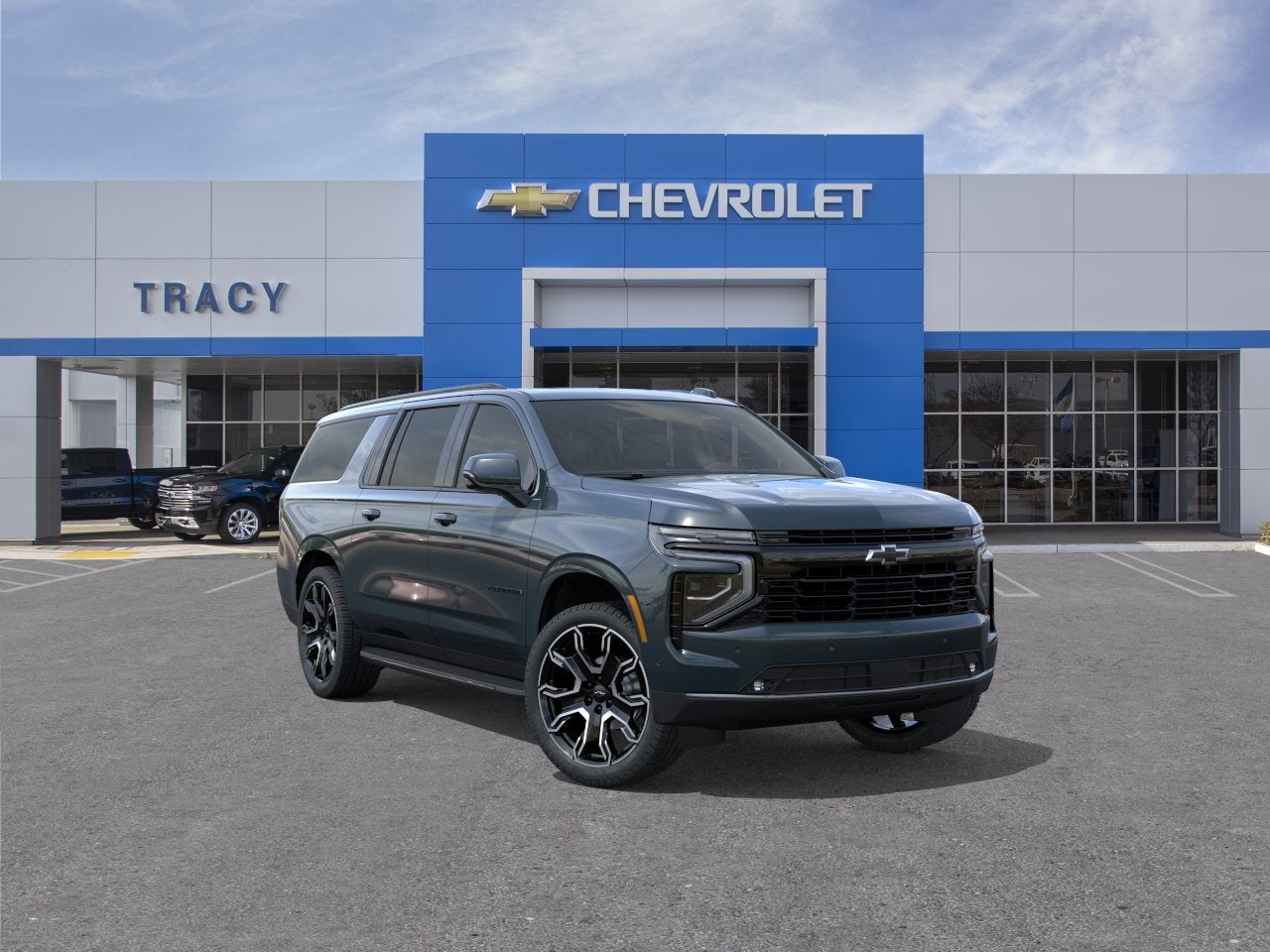 2026 Chevrolet Suburban RST