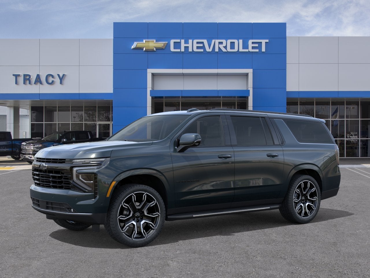2026 Chevrolet Suburban RST