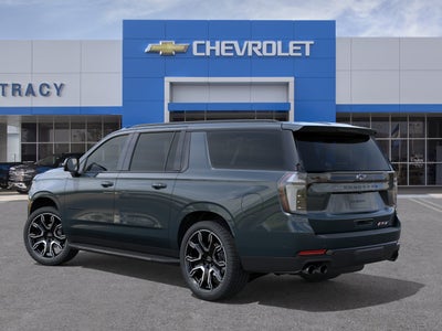 2026 Chevrolet Suburban RST
