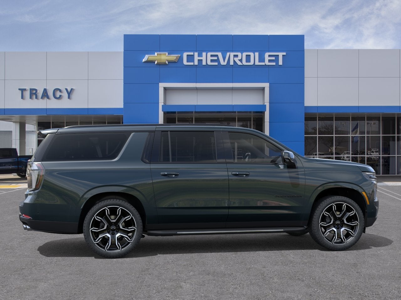2026 Chevrolet Suburban RST