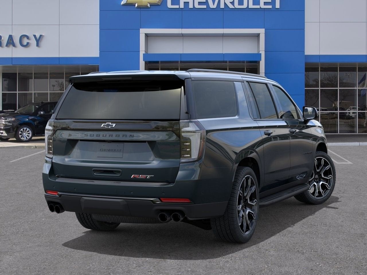 2026 Chevrolet Suburban RST