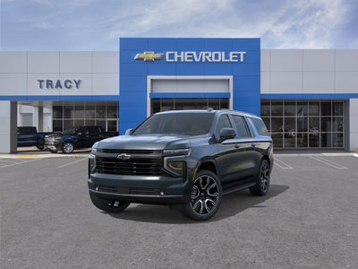 2026 Chevrolet Suburban RST