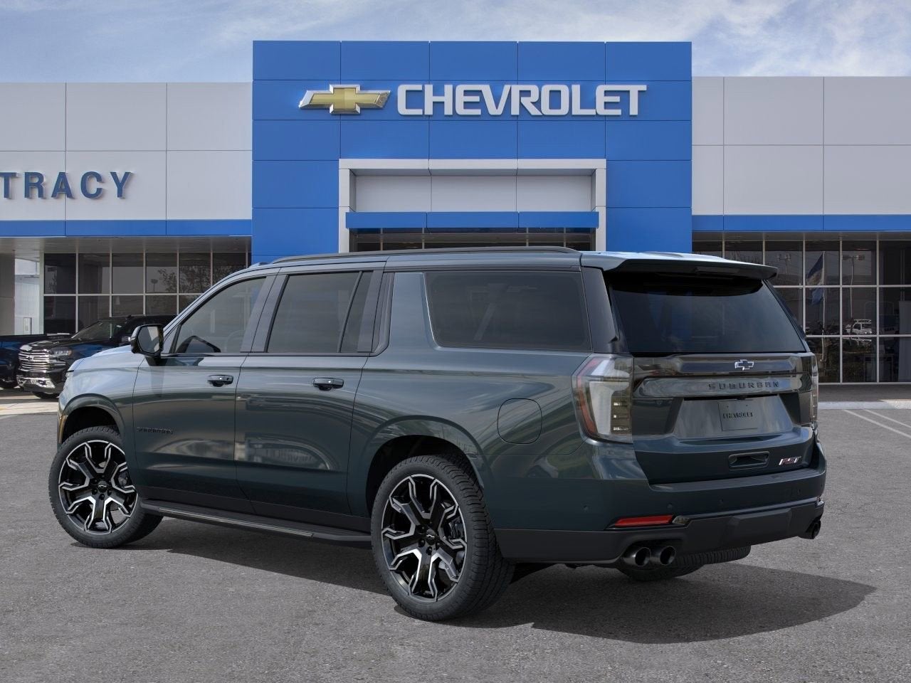 2026 Chevrolet Suburban RST