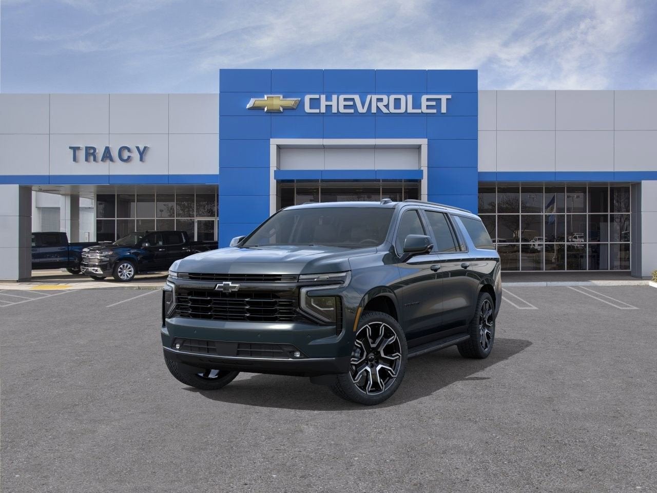 2026 Chevrolet Suburban RST