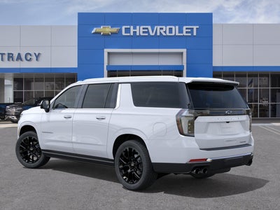 2026 Chevrolet Suburban Premier