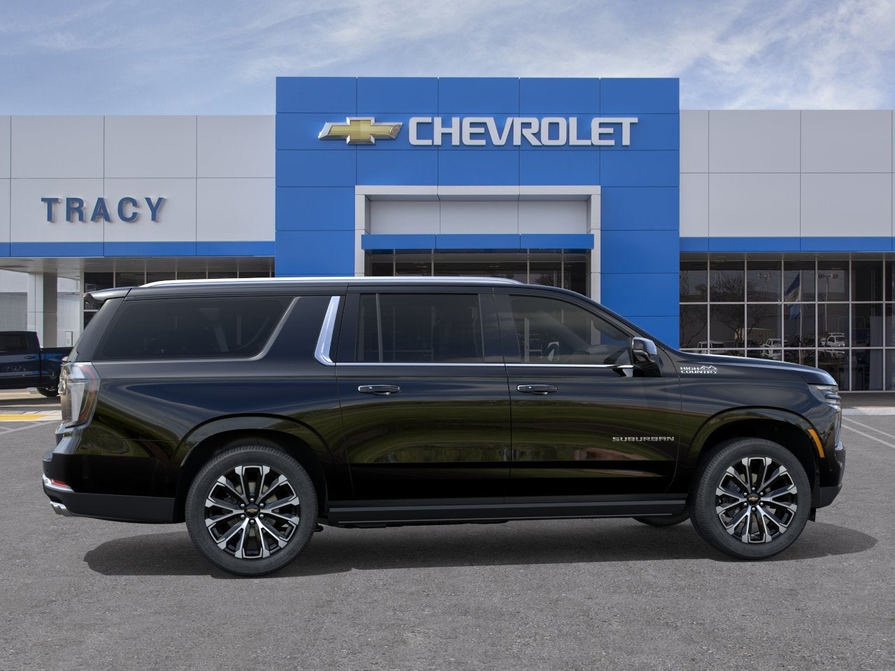 2026 Chevrolet Suburban High Country