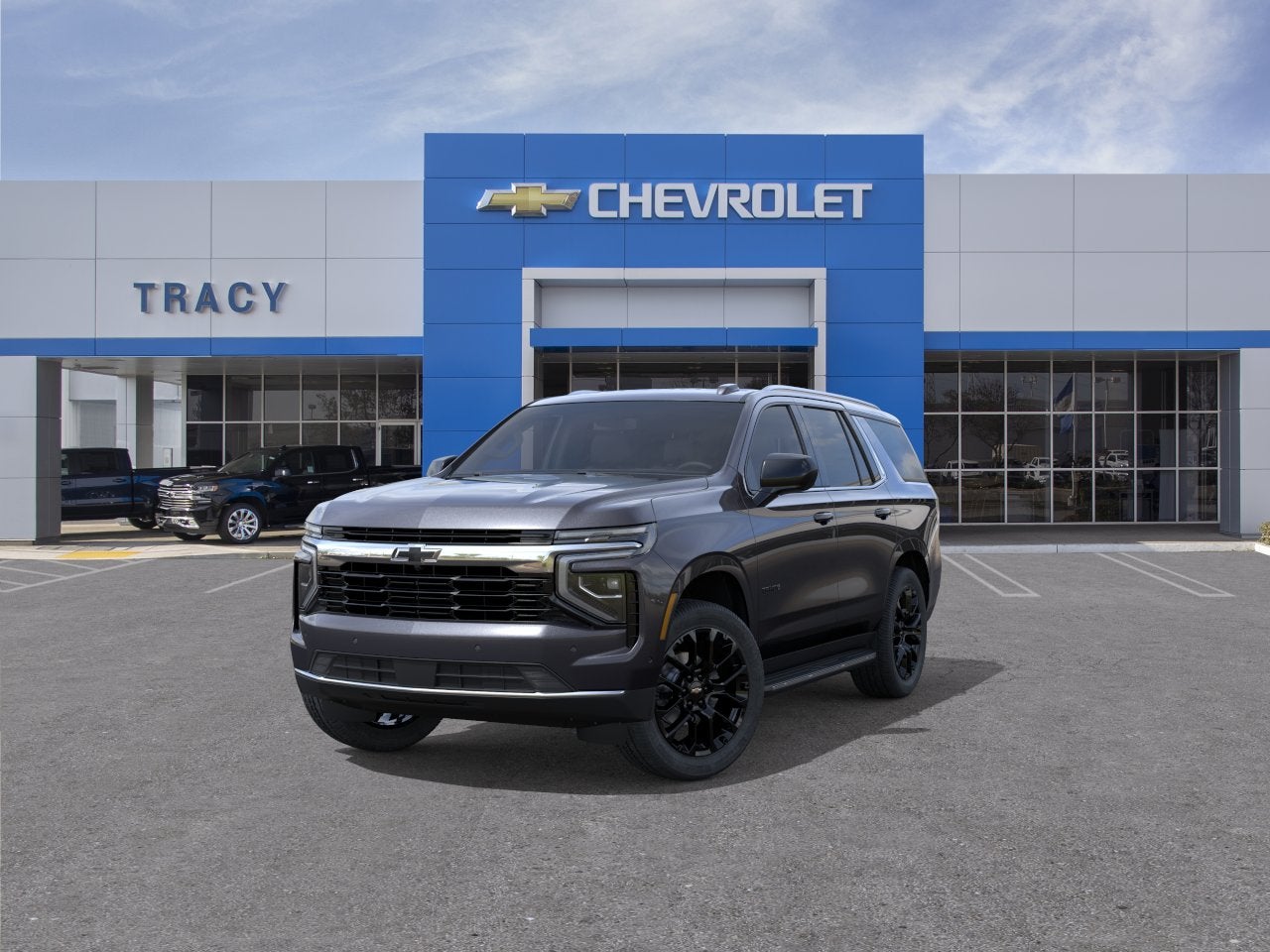 2026 Chevrolet Tahoe LS