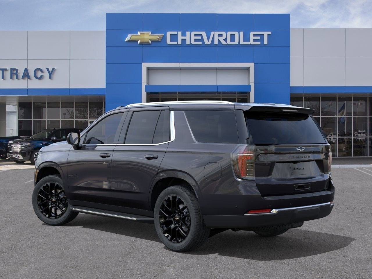 2026 Chevrolet Tahoe LS