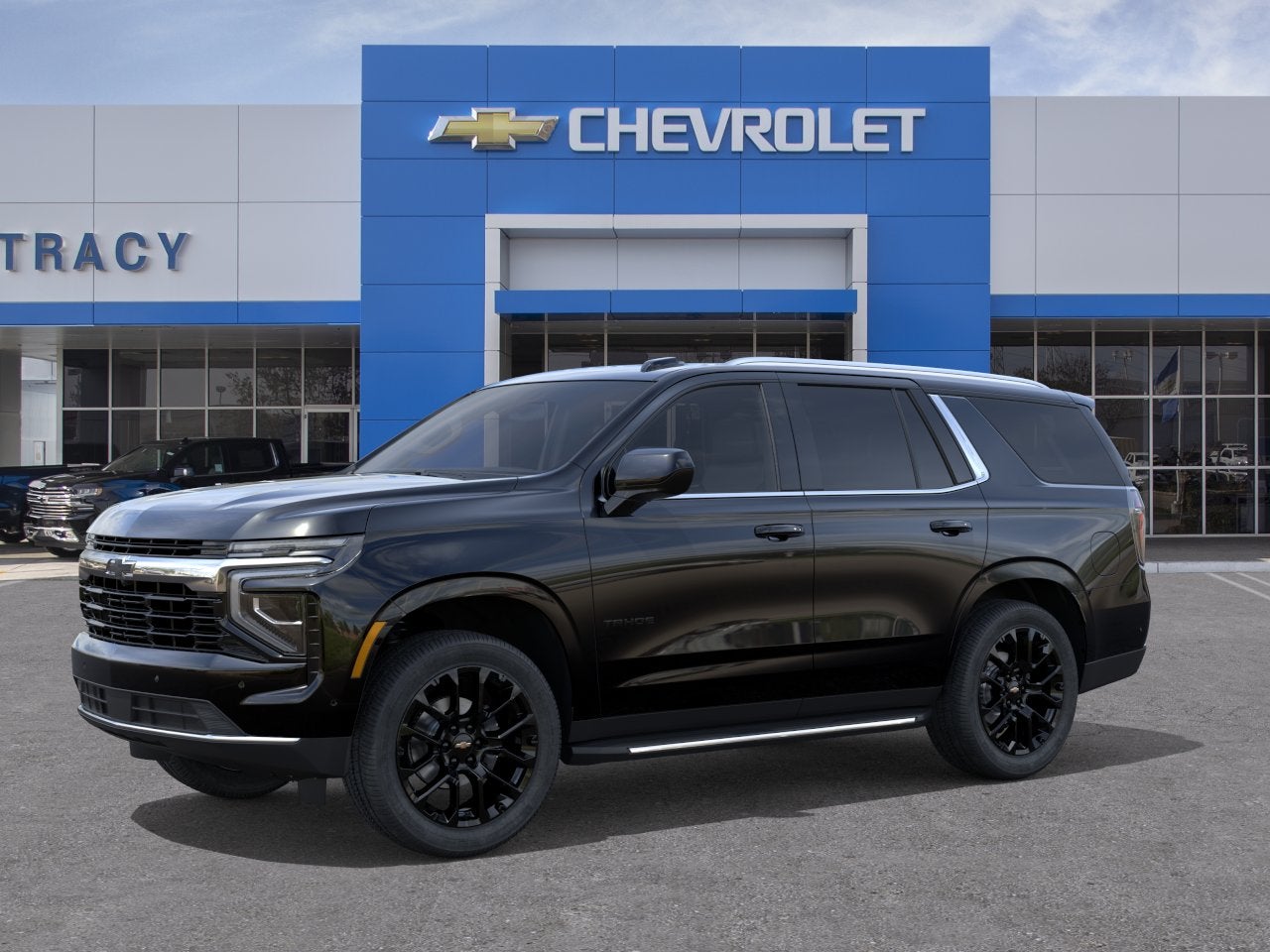 2026 Chevrolet Tahoe LS