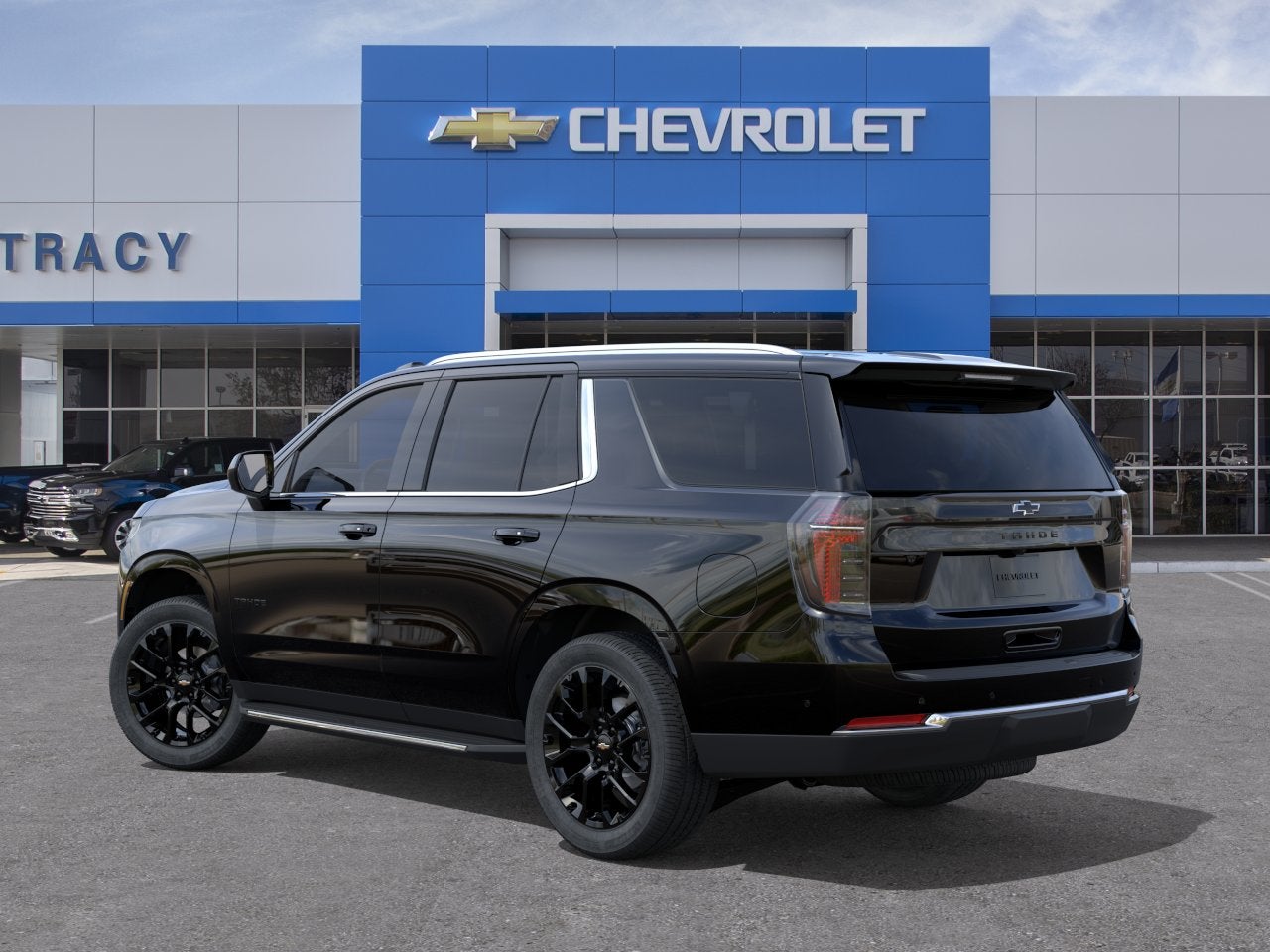 2026 Chevrolet Tahoe LS