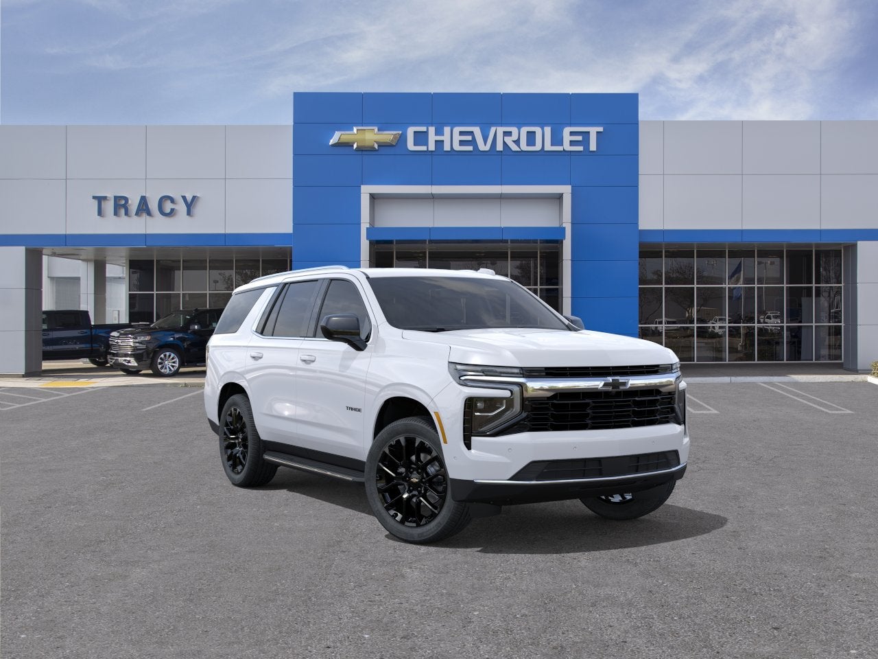 2026 Chevrolet Tahoe LS