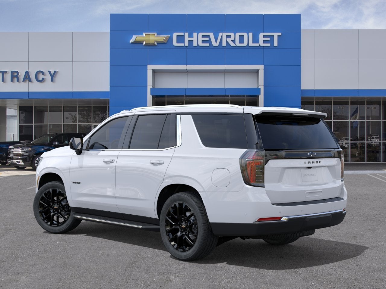 2026 Chevrolet Tahoe LS