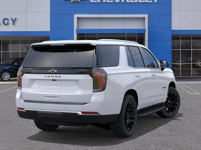 2026 Chevrolet Tahoe LS
