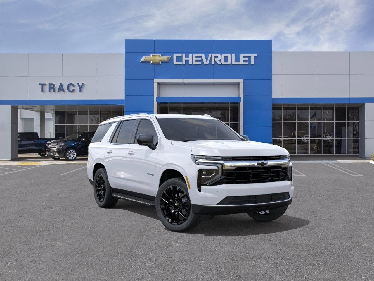 2026 Chevrolet Tahoe LS