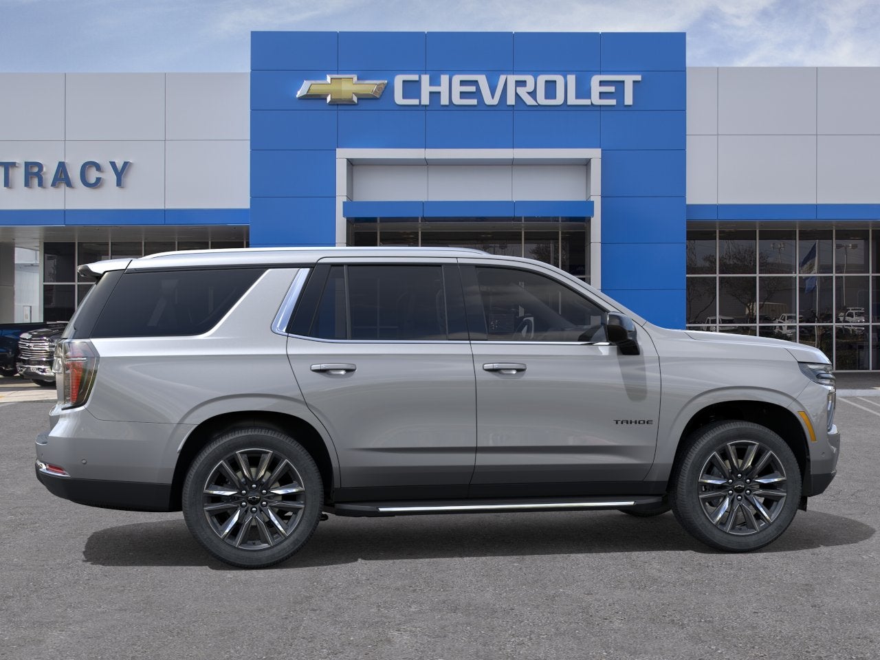 2026 Chevrolet Tahoe LS