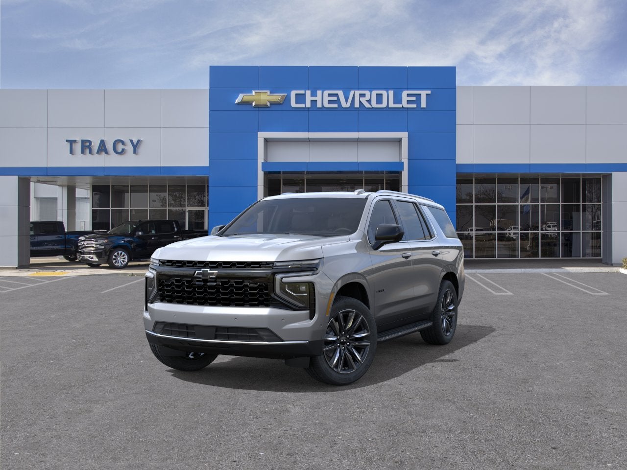 2026 Chevrolet Tahoe LS