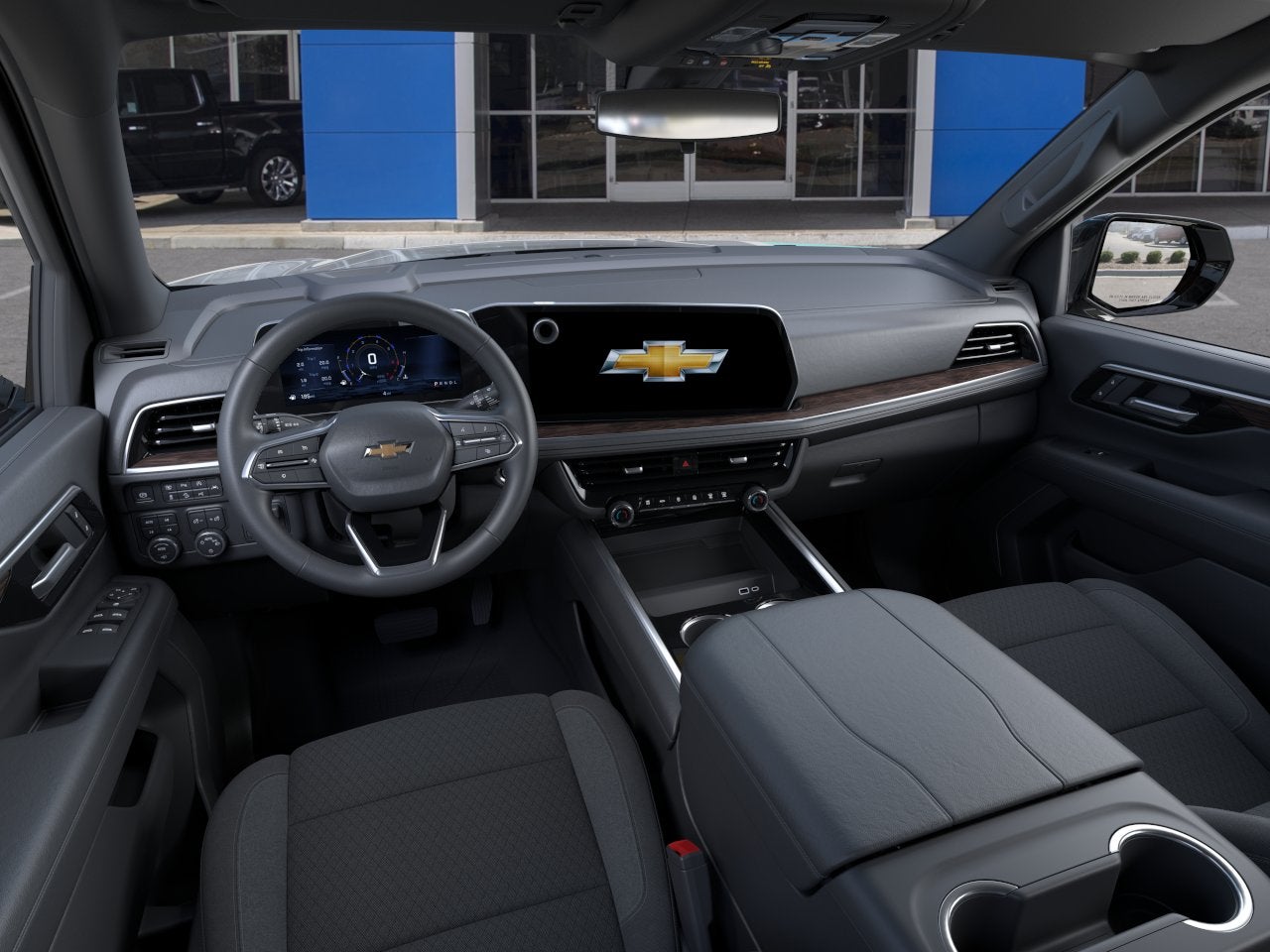 2026 Chevrolet Tahoe LS