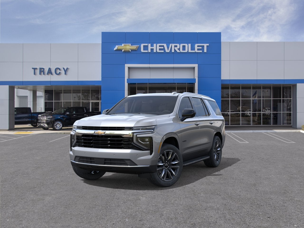 2026 Chevrolet Tahoe LS