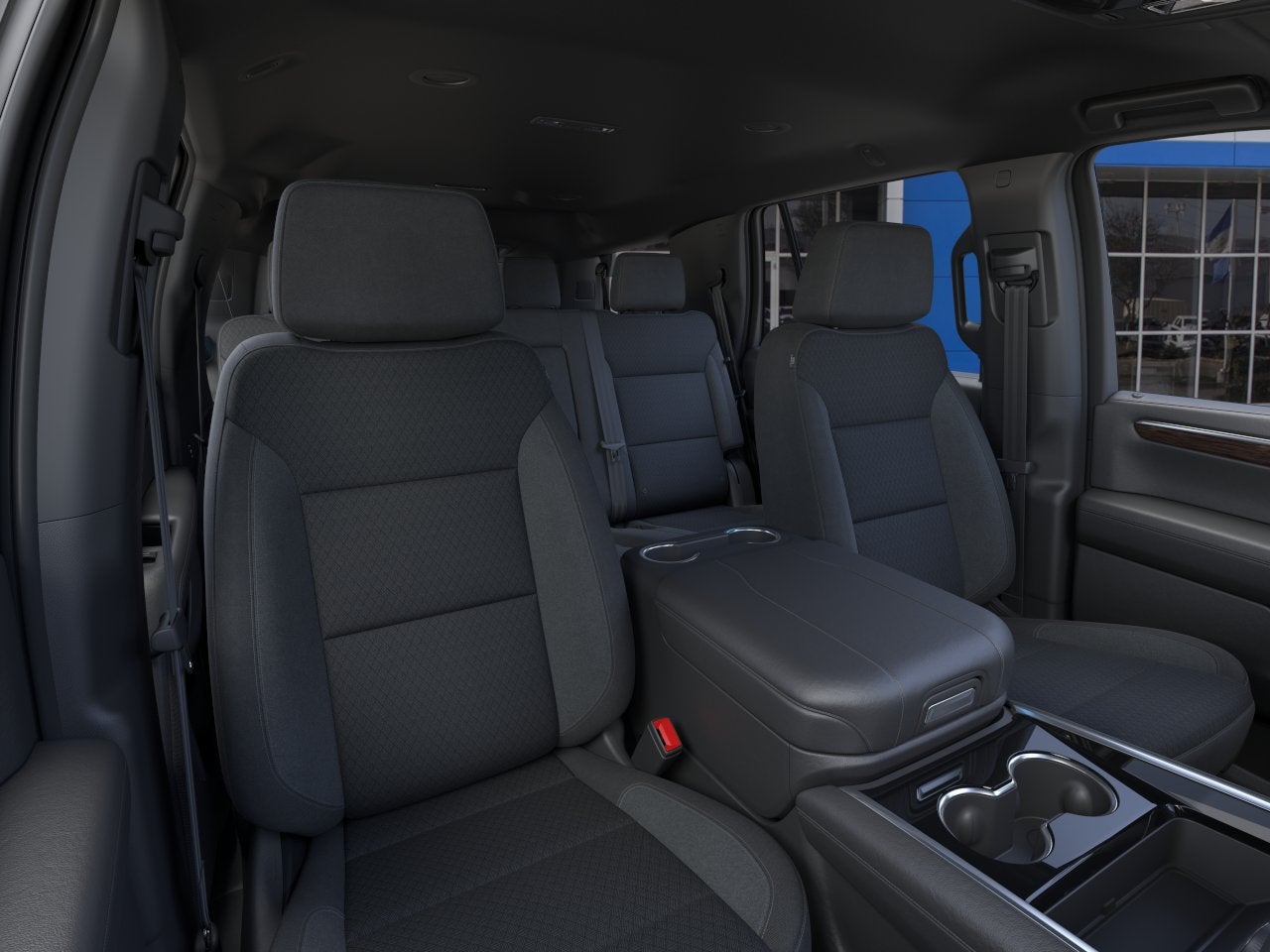 2026 Chevrolet Tahoe LS