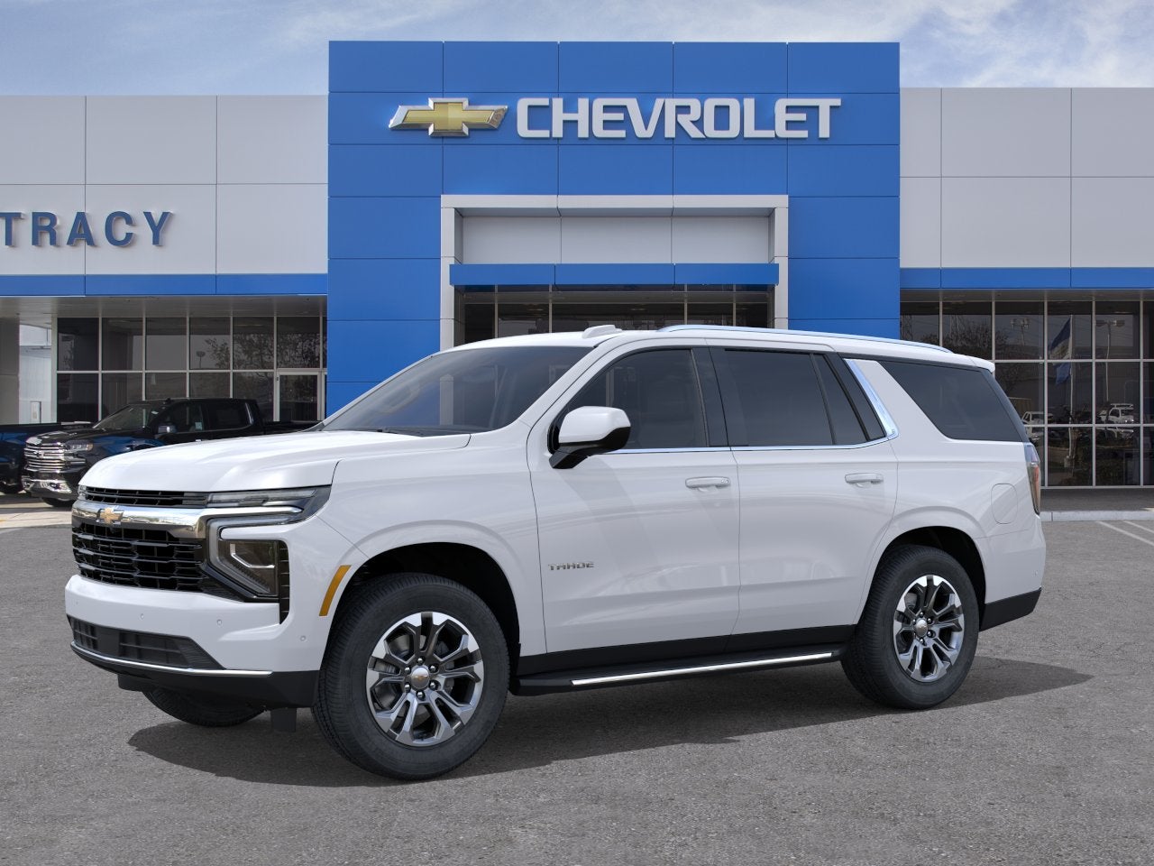 2026 Chevrolet Tahoe LS