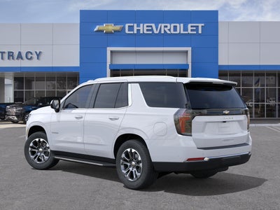 2026 Chevrolet Tahoe LS