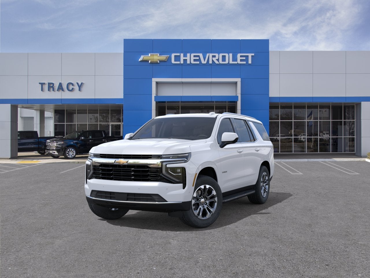 2026 Chevrolet Tahoe LS