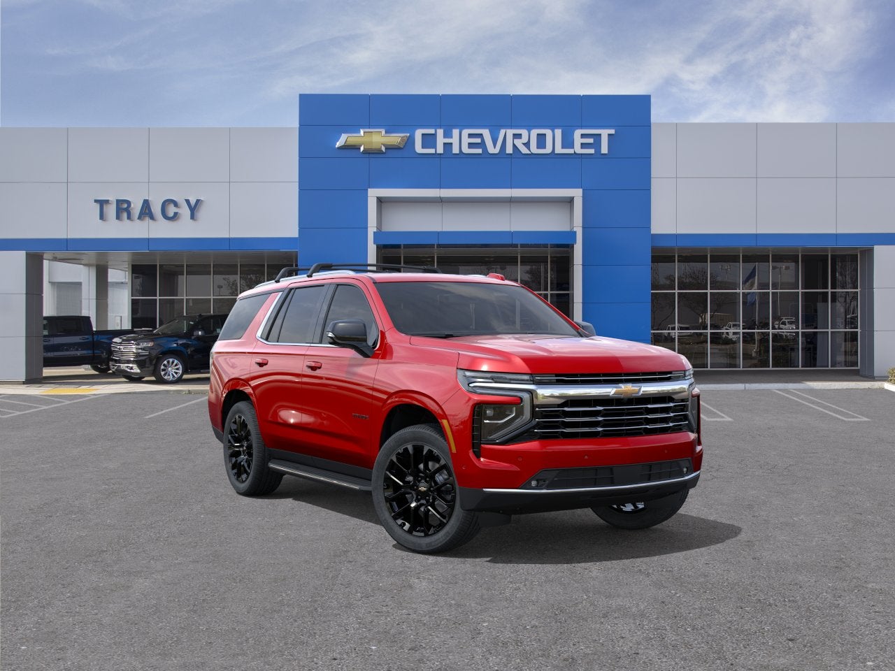 2026 Chevrolet Tahoe LT