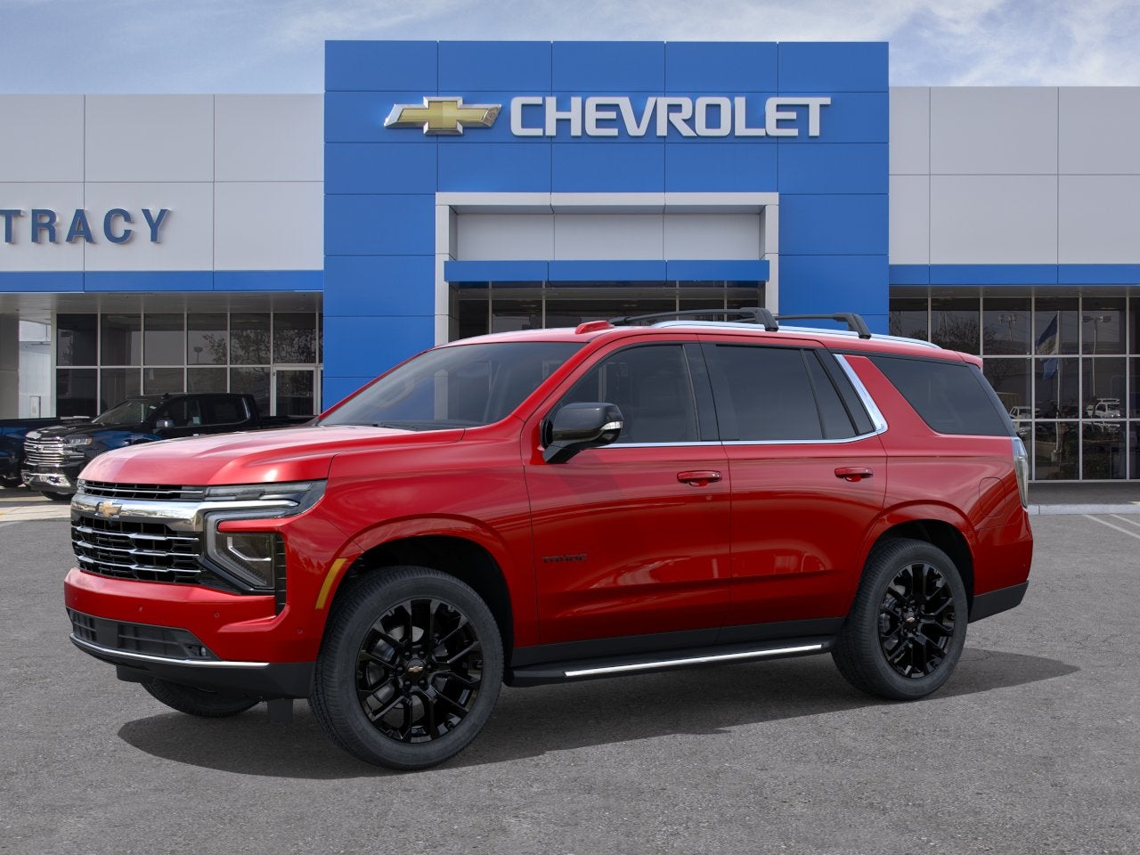 2026 Chevrolet Tahoe LT