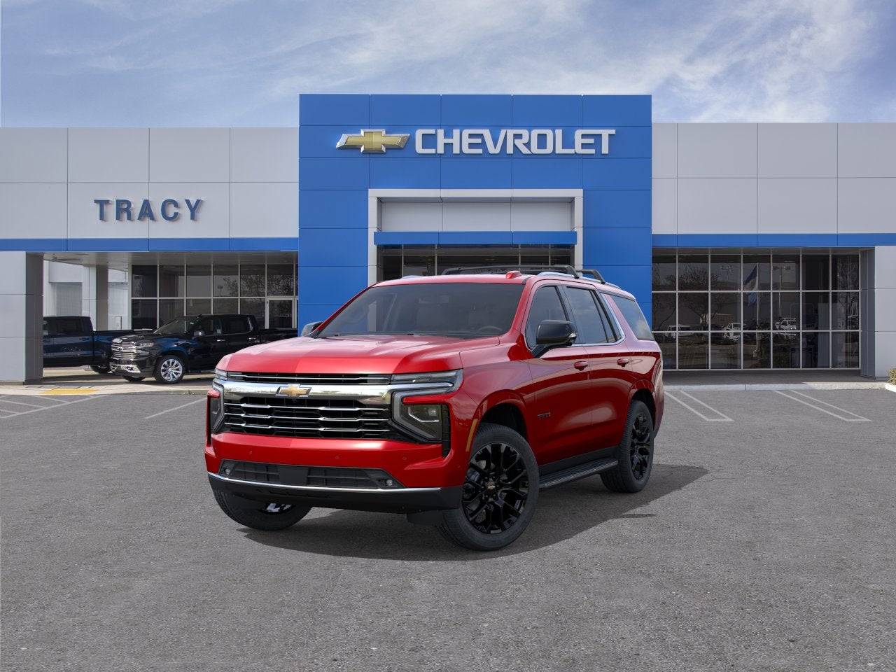 2026 Chevrolet Tahoe LT