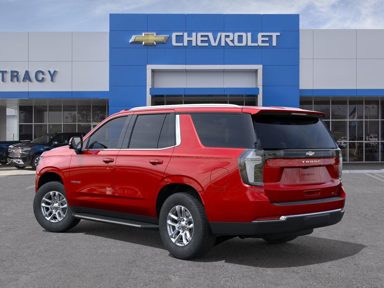 2026 Chevrolet Tahoe LT