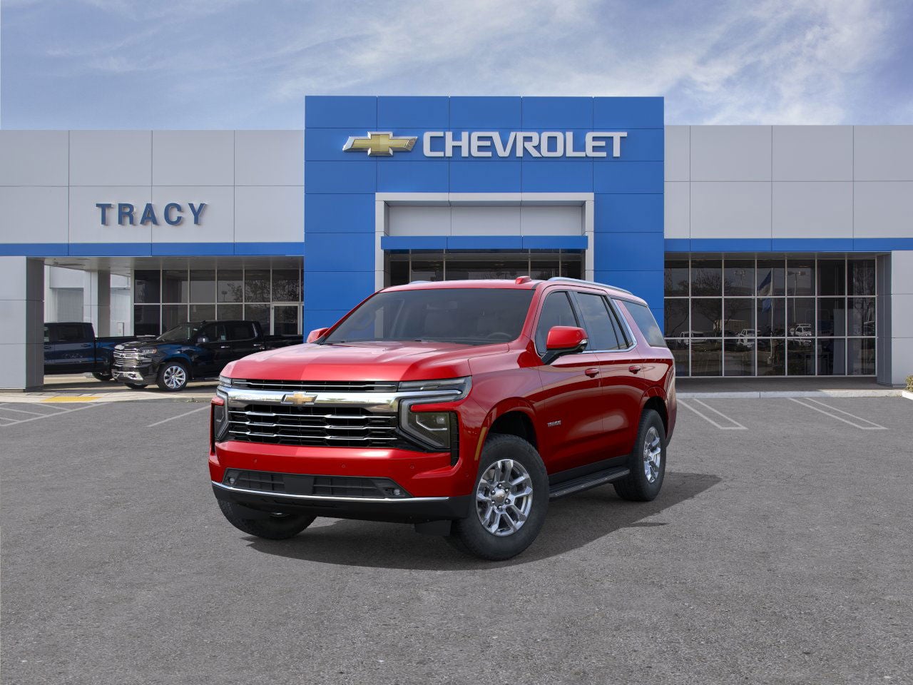 2026 Chevrolet Tahoe LT