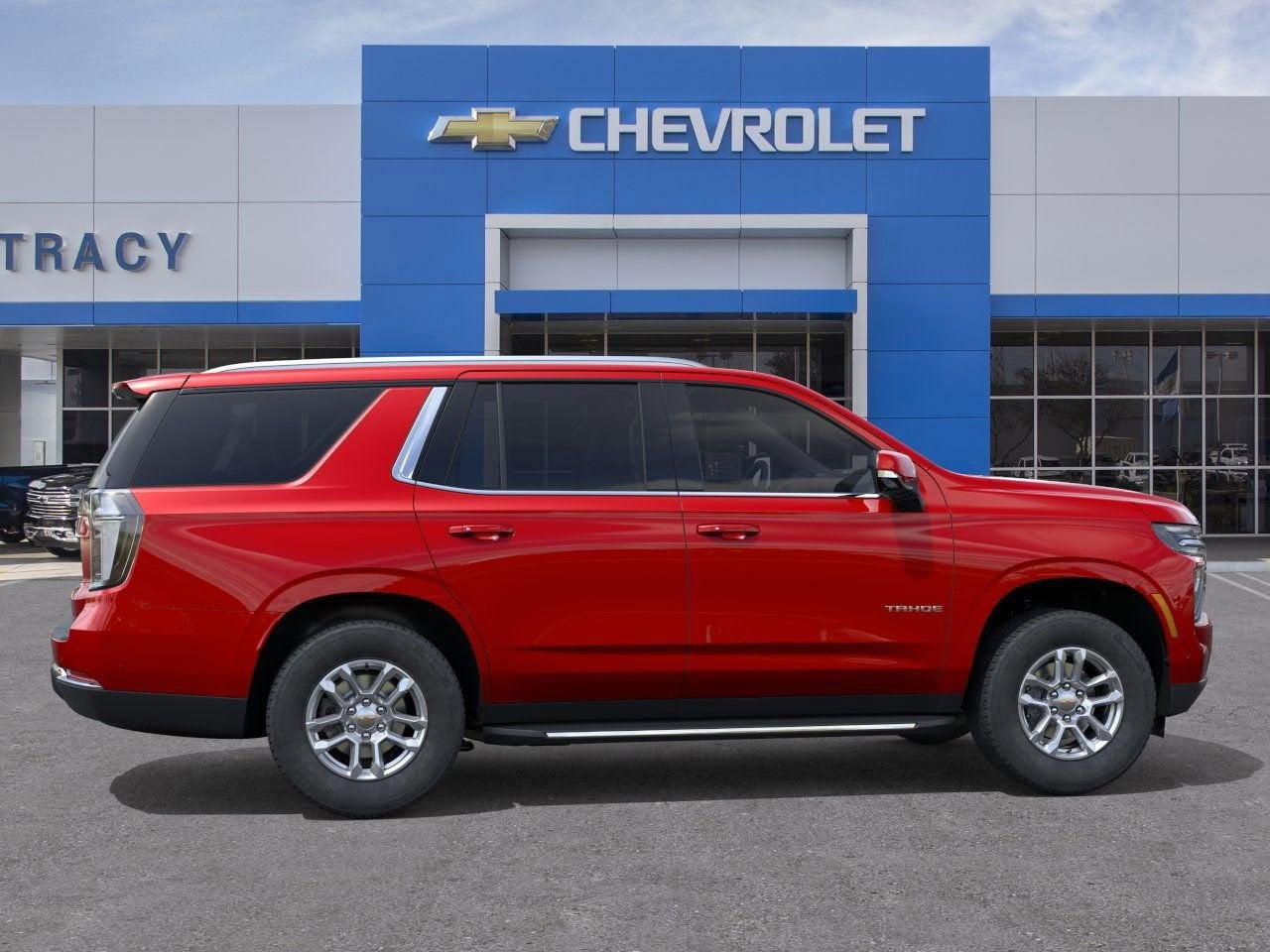 2026 Chevrolet Tahoe LT