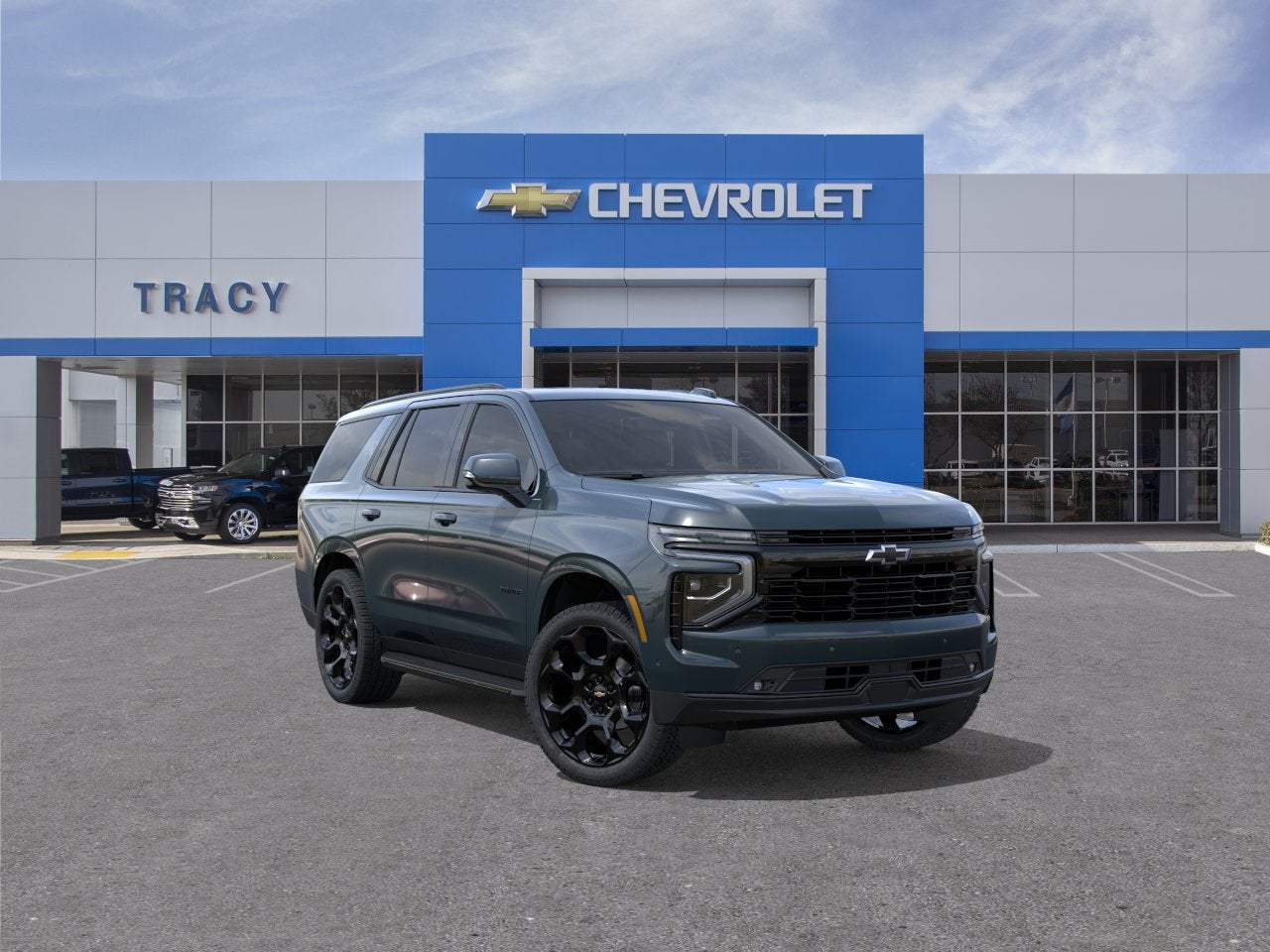2026 Chevrolet Tahoe RST