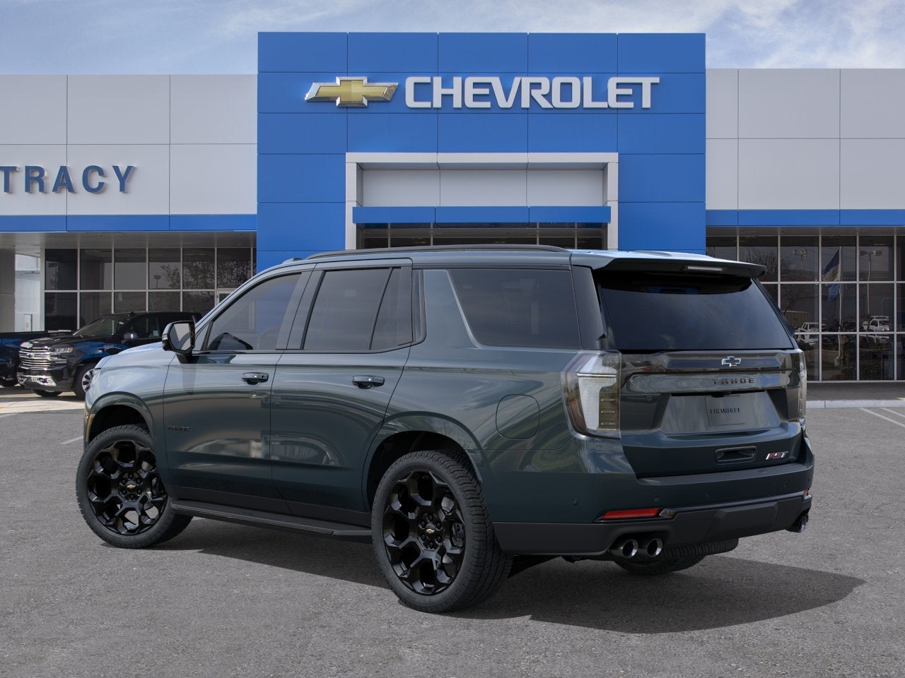 2026 Chevrolet Tahoe RST