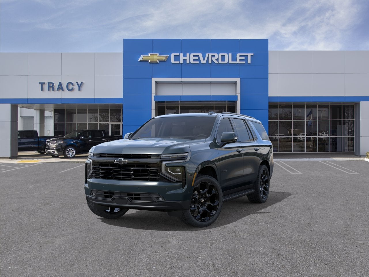 2026 Chevrolet Tahoe RST
